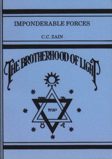 Imponderable Forces